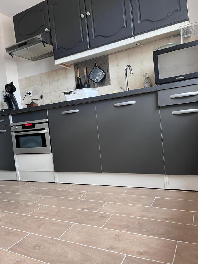 Carol California Apartman Chevigny-Saint-Sauveur Kültér fotó